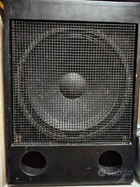 subwoofer 18" 2000 W