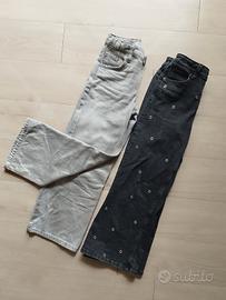 jeans bambina e ragazza 