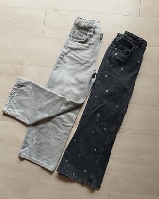 jeans bambina e ragazza 