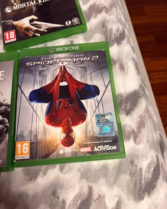 Blocco 5 giochi xbox