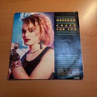 Vinile Madonna Crazy for you