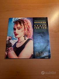 Vinile Madonna Crazy for you