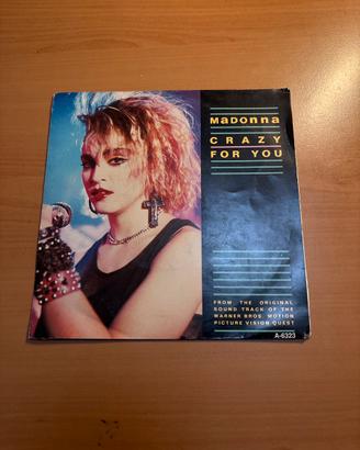 Vinile Madonna Crazy for you