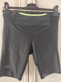 Pantaloncini trail running neri taglia M