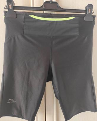 Pantaloncini trail running neri taglia M