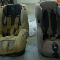 2 seggiolini auto