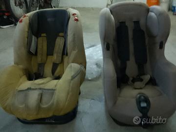 2 seggiolini auto