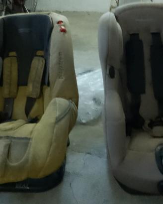 2 seggiolini auto