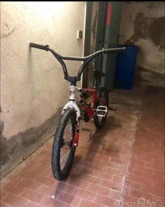Bmx freestyle