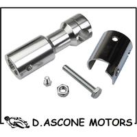 Supporto manubrio Speedfight silver