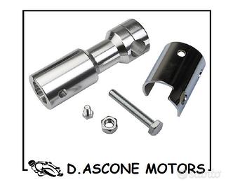 Supporto manubrio Speedfight silver