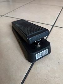 Pedalino Dunlop cry baby made in usa. Gcb-95