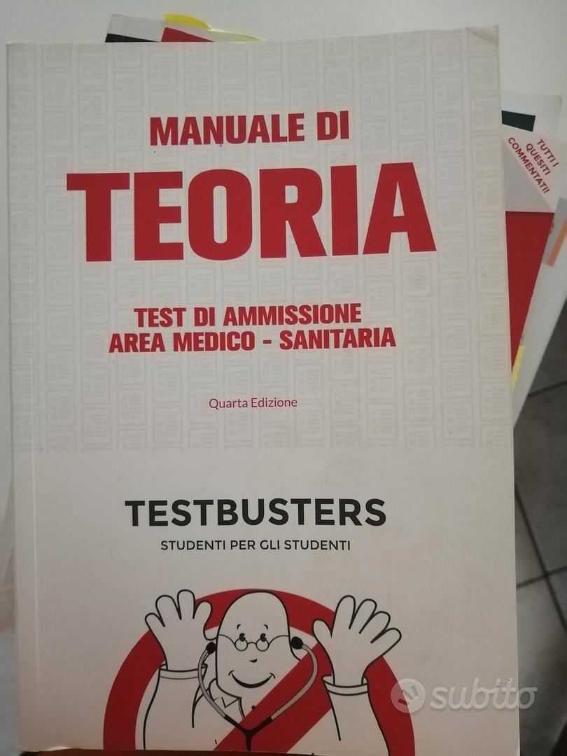 TESTBUSTER MANUALE DI TEORIA - Libri e Riviste In vendita a Varese