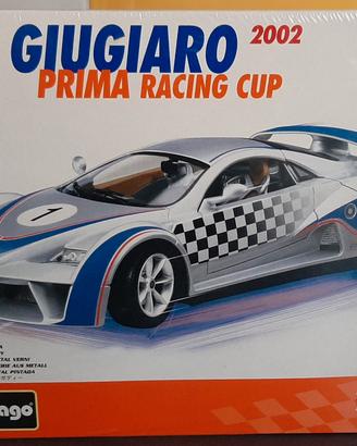 Bburago Giugiaro Prima Racing Cup 1/18 Metal Kit