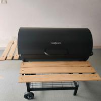 Barbecue a carbonella