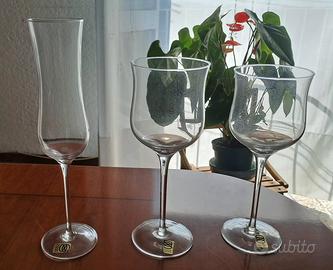 Servizio 36  Bicchieri Cristallo Vintage 1986 