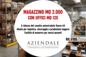 Immobile di 2120 m² a Soave