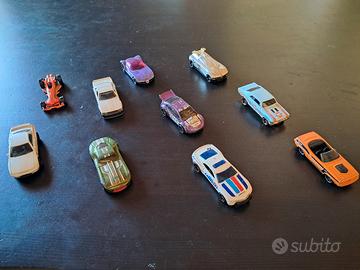Hot Wheels set di 10 macchine