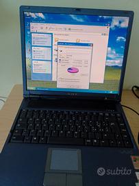 Sony Vaio  PCG  9K2M  XP ram 512 hd 80 gb