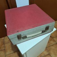 Giradischi vintage anni 60 funzionante