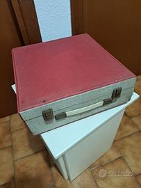 Giradischi vintage anni 60 funzionante