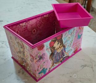 Girly Girl. Winx Club. Puzzle Portaoggetti 216 Pz.