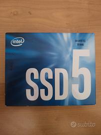 Intel SSD Serie 5 256GB 2.5" SATA
