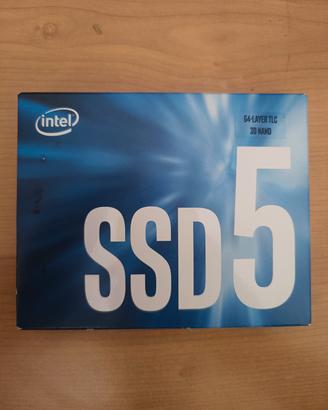 Intel SSD Serie 5 256GB 2.5" SATA