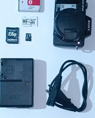 Sony Cyber-shot DSC-H10 8 MP fotocamera 