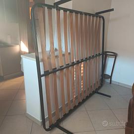letto con materasso