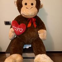 scimmia peluche xoxo