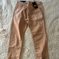 pantaloni zara bege