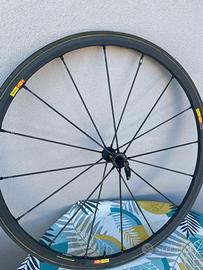 Ruote mavic ssc tubolare freni rim