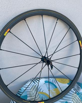 Ruote mavic ssc tubolare freni rim