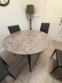 Tavolo ovale allungabile goose