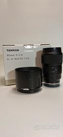 tamron 90mm f 2.8  Di III macro VXD per Sony E 