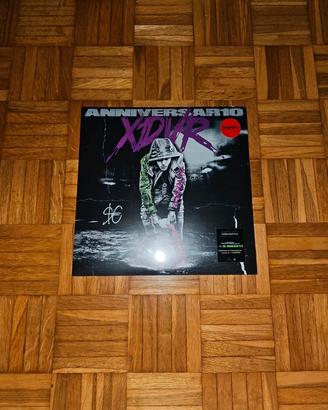 vinile xdvr anniversario sigillato autografato