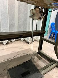 Macchina per cucire mecchanica industriale necchi