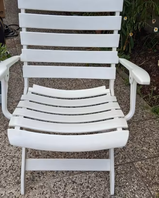 Sedie da giardino