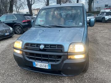 Fiat Doblo 1.9 diesel finestrato ok neo patentati