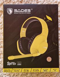 Cuffie gaming - Sades