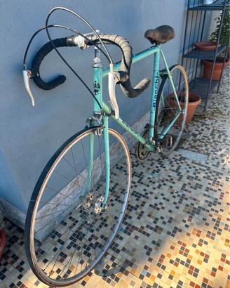 Bici Bianchi anni 80