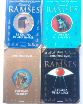Ramses romanzo di Cristian Jacq