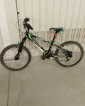 MTB bambino 6/10 anni