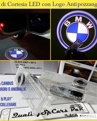 PROIETTORI LED Luci LOGO BMW SERIE 1 3 4 X5 X4 X6
