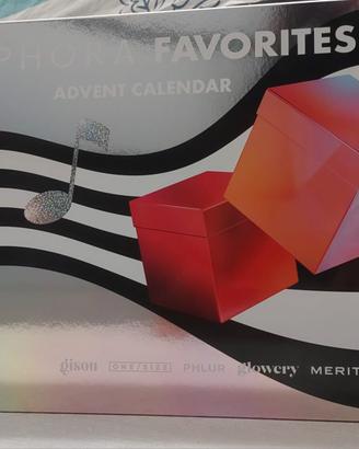 Calendario Avvento Sephora Favorites 2026 – NUOVO
