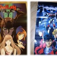 Poster assortiti animazione giapponese