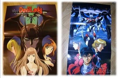 Poster assortiti animazione giapponese