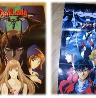 Poster assortiti animazione giapponese