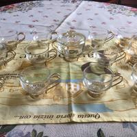 set caffè da 12 con zuccheriera